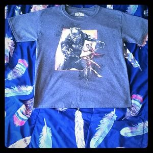Black panther shirt